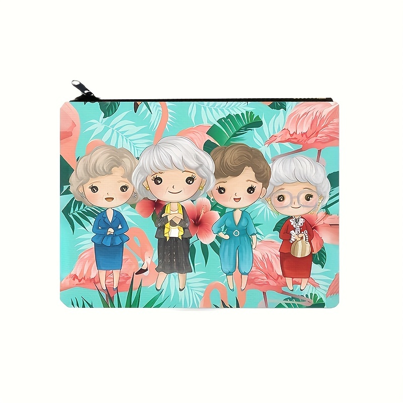 Cute Cartoon Zipper Storage Bag For Women - Versatile Travel Essential And Perfect Birthday Gift - Lightweight Coin Purse
Cute Cartoon Zipper Storage Bag For Women - Versatile Travel Essential And Perfect Birthday Gift - Lightweight Coin Purse