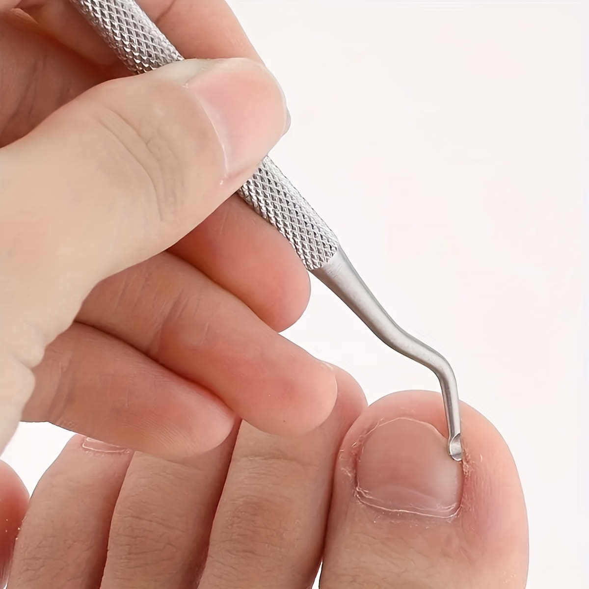 1pcs Professional Ingrown Toe Nail Correction Tool Pedicure Tool Foot Nail Hook Ingrown Toenail Correction Tool Pedicure Toenail Fixer Foot Nail Care
1pcs Professional Ingrown Toe Nail Correction Tool Pedicure Tool Foot Nail Hook Ingrown Toenail Correction Tool Pedicure Toenail Fixer Foot Nail Care