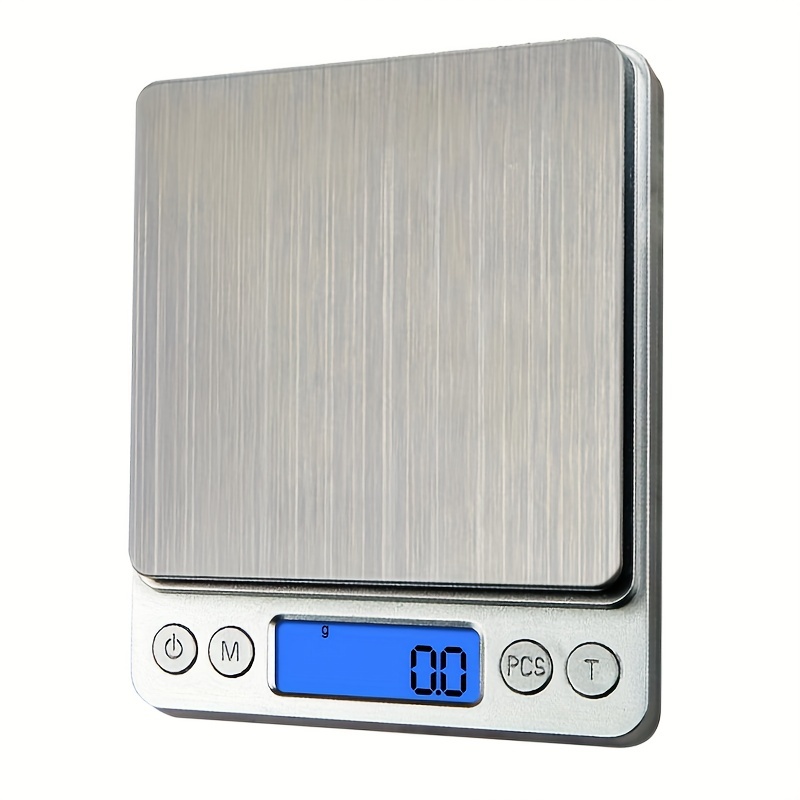 3kg Digital Display Office Tool Scale Portable Postal Electronic Scale Multifunctional Kitchen Scale 500g/0.01g Jewelry Scale Cultural And Entertainment Small Table Scale Measuring And Counting Scale
3kg Digital Display Office Tool Scale Portable Postal Electronic Scale Multifunctional Kitchen Scale 500g/0.01g Jewelry Scale Cultural And Entertainment Small Table Scale Measuring And Counting Scale