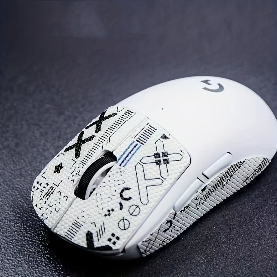 Sweat Absorbing Tape Sticker For Logitech Gpw Mouse, Grip-resistant Stickers For Logitech G Pro X Ultra Light Wireless Gaming Mouse
Sweat Absorbing Tape Sticker For Logitech Gpw Mouse, Grip-resistant Stickers For Logitech G Pro X Ultra Light Wireless Gaming Mouse