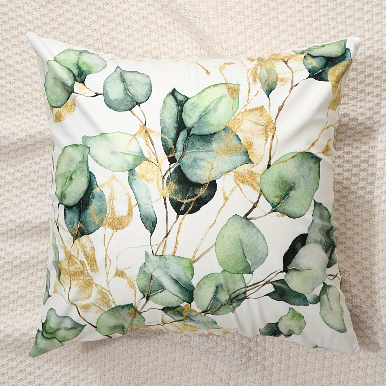 1pc, Fresh Style Polyester Cushion Cover, Pillow Cover, Room Decor, Bedroom Decor, Sofa Decor, Collectible Buildings Accessories (cushion Is Not Included)
1pc, Fresh Style Polyester Cushion Cover, Pillow Cover, Room Decor, Bedroom Decor, Sofa Decor, Collectible Buildings Accessories (cushion Is Not Included)