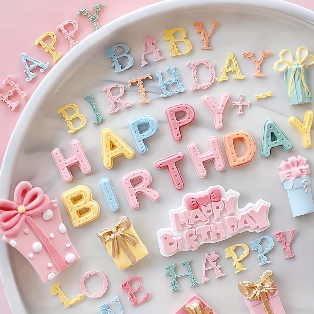 1pc/3pcs, Birthday Chocolate Molds, 3d Silicone Mold, Cute English Letters Candy Molds, Gifts Box Shaped Fondant Molds, Baking Tools, Kitchen Gadgets, Kitchen Accessories
1pc/3pcs, Birthday Chocolate Molds, 3d Silicone Mold, Cute English Letters Candy Molds, Gifts Box Shaped Fondant Molds, Baking Tools, Kitchen Gadgets, Kitchen Accessories