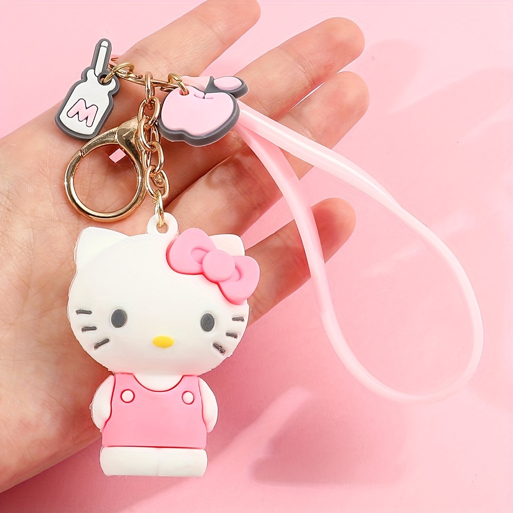 Sanrio Porte Cl S De Dessin Anim Pour Hommes Jouets Figurines De