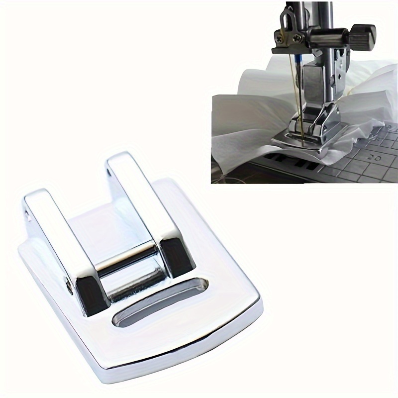 1pc Multifunctional Household Electric Sewing Machine Presser Foot Pleating Presser Foot Fine Pleating Presser Foot
1pc Multifunctional Household Electric Sewing Machine Presser Foot Pleating Presser Foot Fine Pleating Presser Foot