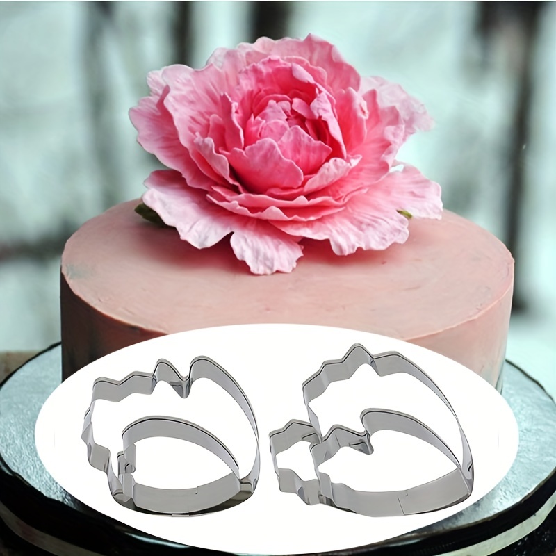 Stainless Steel Peony Fondant Cutters - Perfect For Cookies, Candy, Chocolate, And Cake Decorating - Kitchen Gadgets And Accessories For Home Baking
Stainless Steel Peony Fondant Cutters - Perfect For Cookies, Candy, Chocolate, And Cake Decorating - Kitchen Gadgets And Accessories For Home Baking