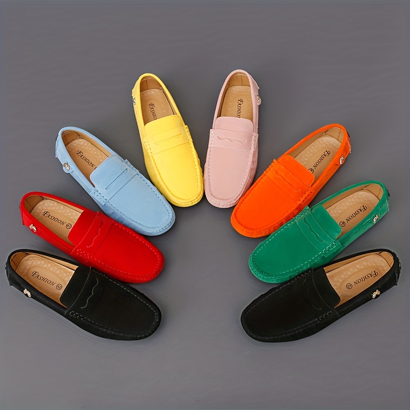 Mocassins Pour Hommes Penny Loafer Chaussures, Chaussures De Conduite, Chaussures Confortables Antidérapantes En Faux Daim, Chaussures Pour Hommes, Printemps Et Été
Mocassins Pour Hommes Penny Loafer Chaussures, Chaussures De Conduite, Chaussures Confortables Antidérapantes En Faux Daim, Chaussures Pour Hommes, Printemps Et Été