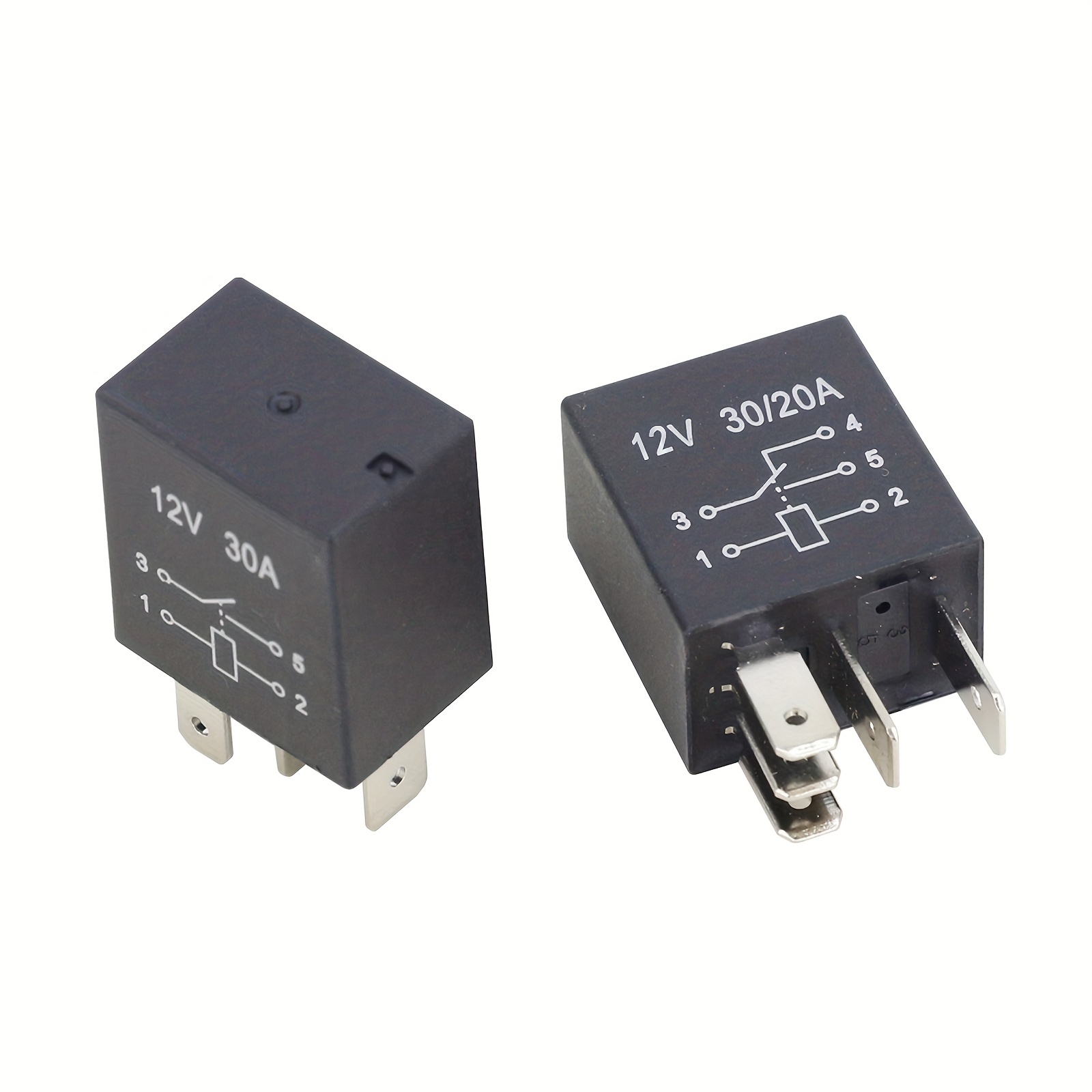 12v/24v 30a Violet Series 4-pin/5-pin Automotive Relay Air Conditioning Oil Pump Truck Relay
12v/24v 30a Violet Series 4-pin/5-pin Automotive Relay Air Conditioning Oil Pump Truck Relay