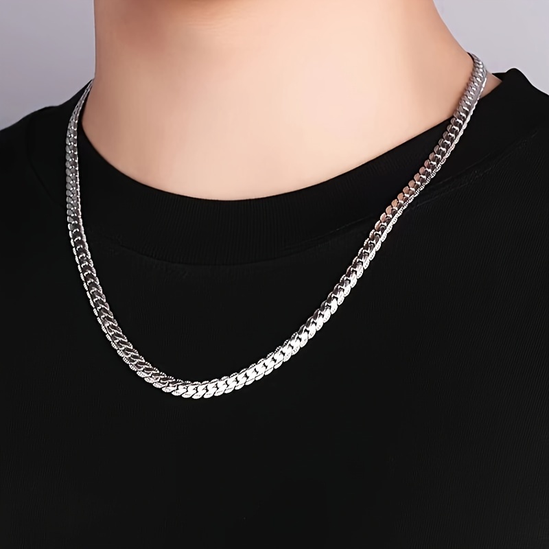 1pc Stainless Steel Necklace, Men's Stainless Steel Necklace, Y2k Style Jewelry, Men's And Women's Fashion Accessories
1pc Stainless Steel Necklace, Men's Stainless Steel Necklace, Y2k Style Jewelry, Men's And Women's Fashion Accessories