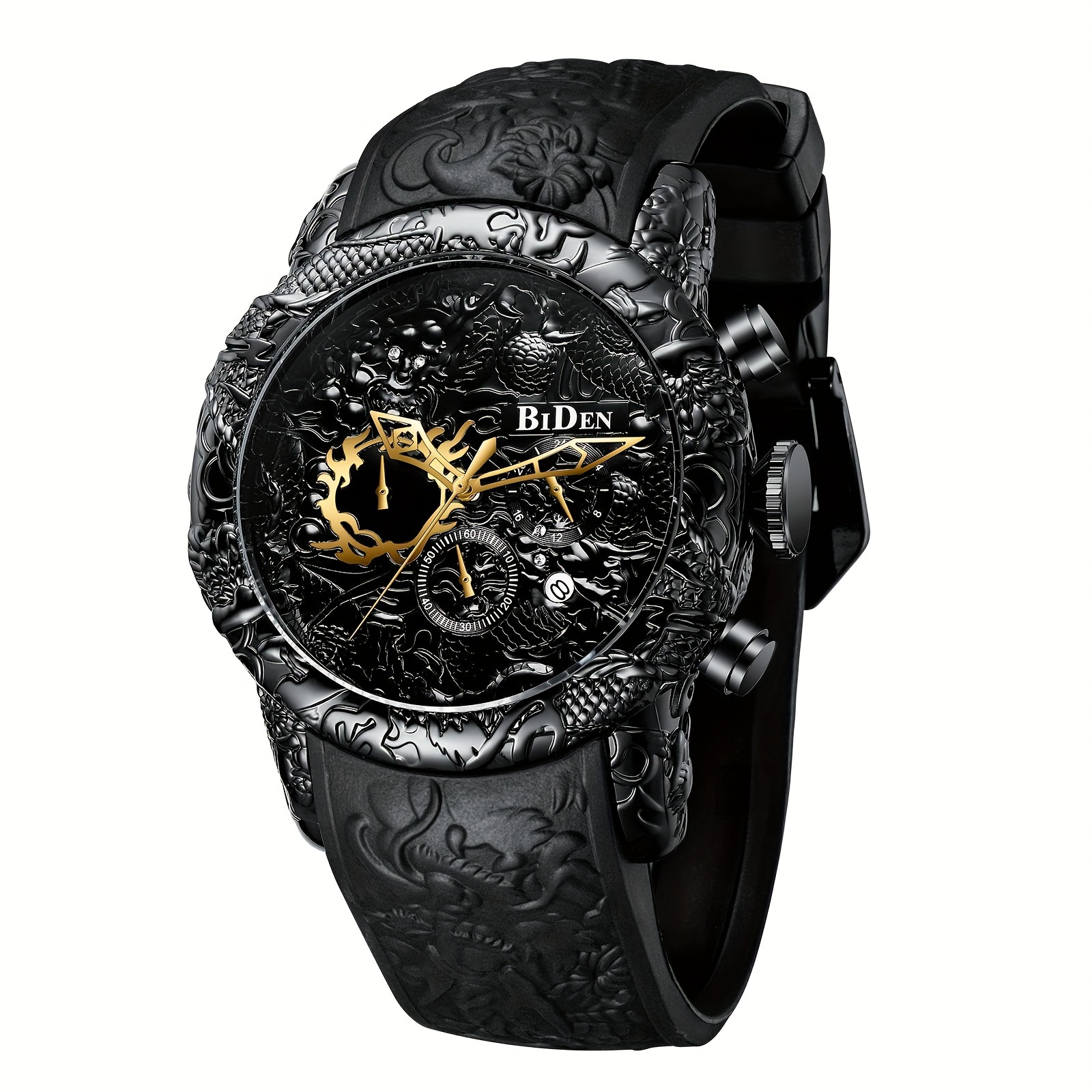 Men's Watch Men's Chronograph Stainless Steel Waterproof Designer Watch Men's Analogue Date Business Watch For Men
Men's Watch Men's Chronograph Stainless Steel Waterproof Designer Watch Men's Analogue Date Business Watch For Men