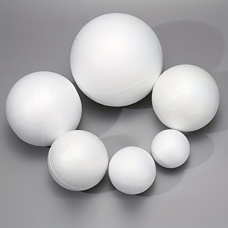 White Solid Polystyrene Foam Balls For Diy Crafts, Kindergarten Projects, Mall Displays & Wedding Decorations
White Solid Polystyrene Foam Balls For Diy Crafts, Kindergarten Projects, Mall Displays & Wedding Decorations