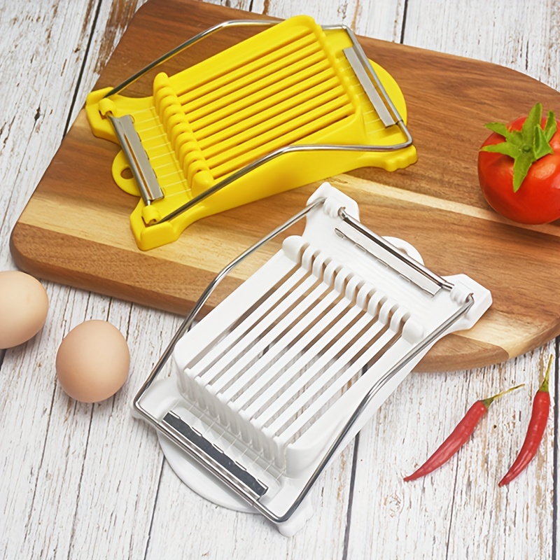 1pc, Stainless Steel Cheese And Meat Slicer - Perfect For Block Cheese, Luncheon Meat, And Bananas - Kitchen Supplies And Tools
1pc, Stainless Steel Cheese And Meat Slicer - Perfect For Block Cheese, Luncheon Meat, And Bananas - Kitchen Supplies And Tools