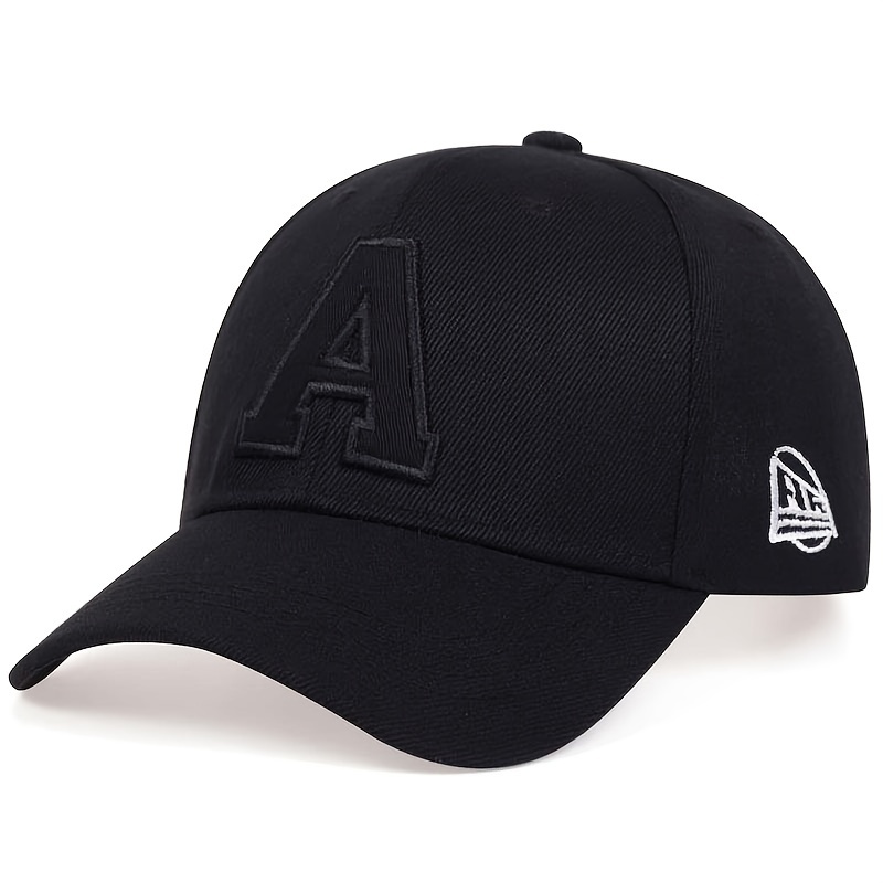1pc Men's Letter A Patched Baseball Cap, Outdoor Adjustable Sun Hat For Travel Seaside Vacation
1pc Men's Letter A Patched Baseball Cap, Outdoor Adjustable Sun Hat For Travel Seaside Vacation