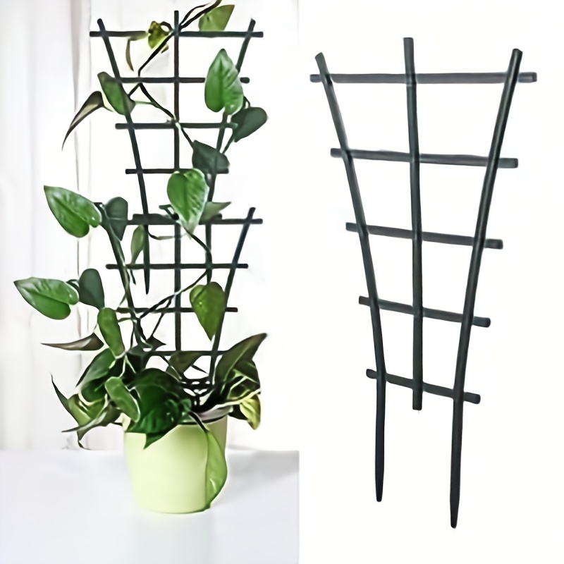 2/4/6pcs Plant Climbing Bracket Potted Plant, Climbing Plant And Stackable Plant Bracket Potted Flower Holder Bracket Orchid Artificial Plant Bracket Plastic Bracket
2/4/6pcs Plant Climbing Bracket Potted Plant, Climbing Plant And Stackable Plant Bracket Potted Flower Holder Bracket Orchid Artificial Plant Bracket Plastic Bracket