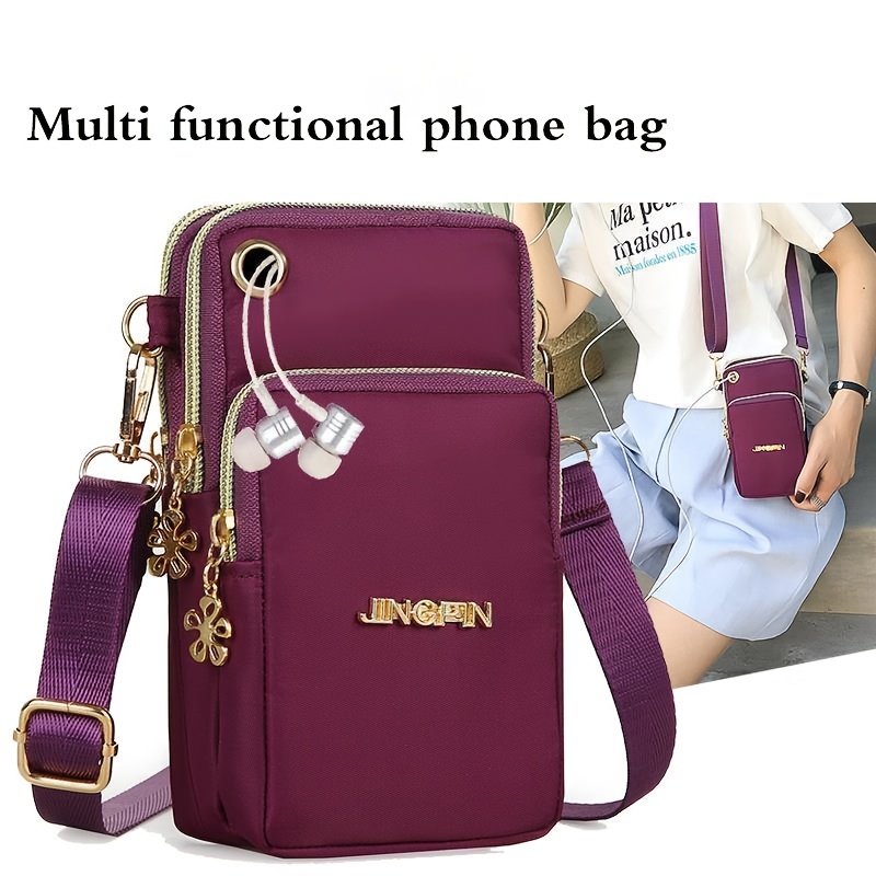 New Flower Phone Bag, Women's Crossbody Mini Bag, Versatile Canvas Bag Vertical Handheld Wallet
New Flower Phone Bag, Women's Crossbody Mini Bag, Versatile Canvas Bag Vertical Handheld Wallet