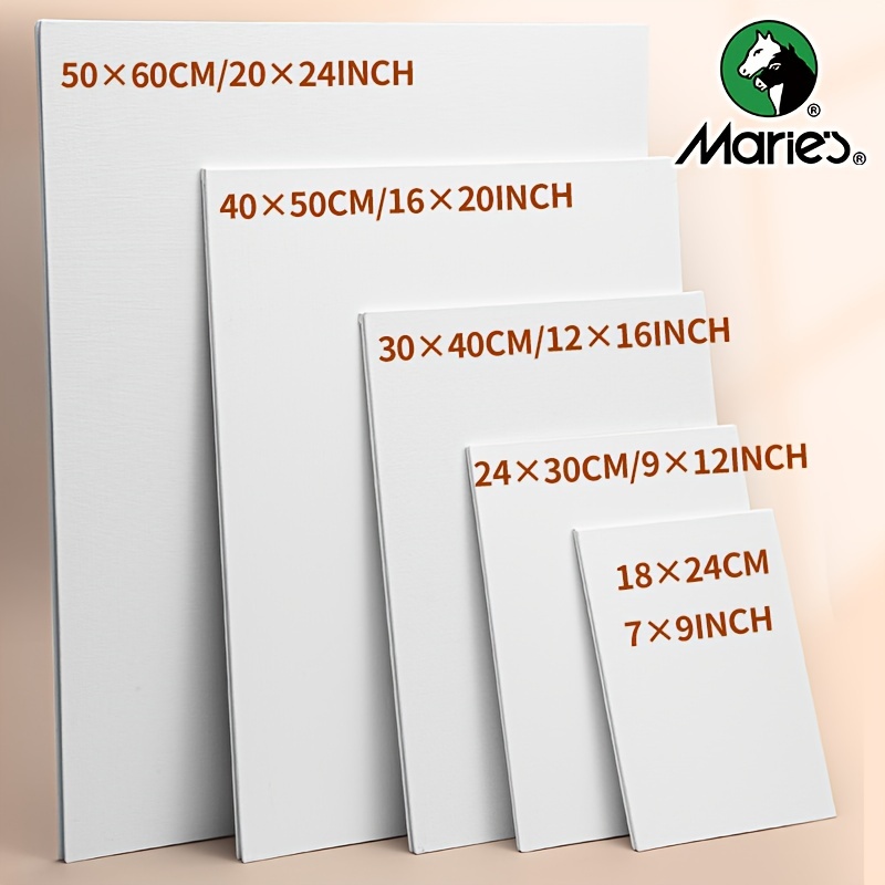Marie's Cotton Canvas Boards & Panels, Multipack For Oil, Acrylic & Tempera Painting - Ideal For Hobbyists, Students & Professional Artists
Marie's Cotton Canvas Boards & Panels, Multipack For Oil, Acrylic & Tempera Painting - Ideal For Hobbyists, Students & Professional Artists