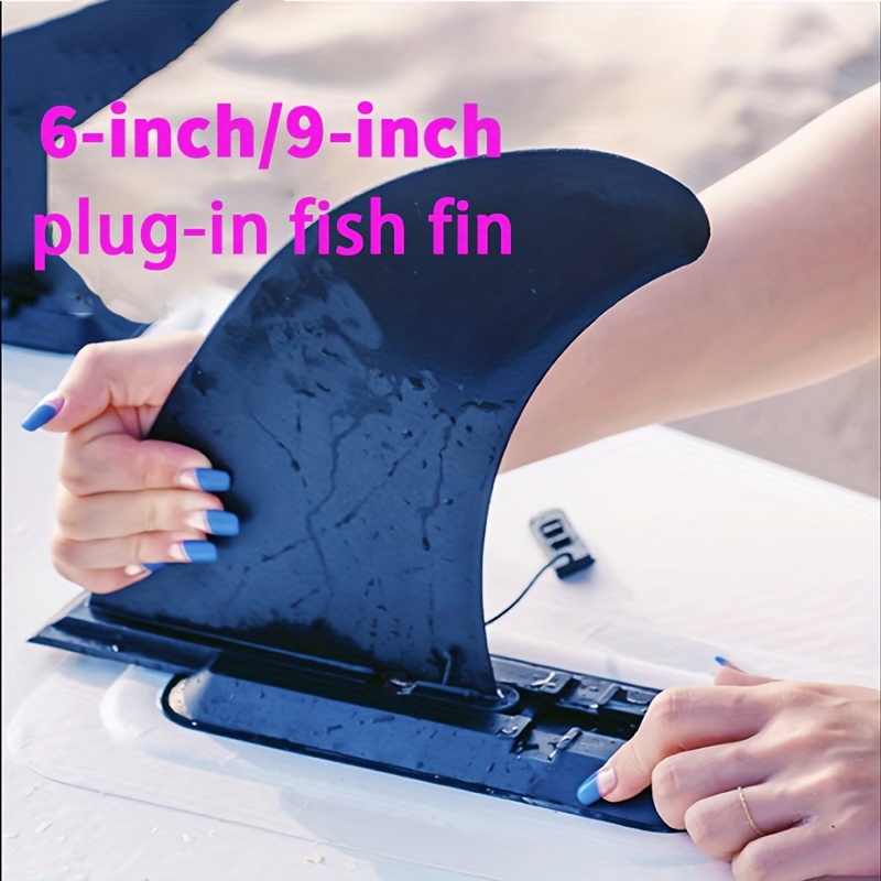 Plug-in Large Fin For Surfboard Paddleboard Sup, Snap On Detachable Surfboard Tail Fins, Outdoor Surfing Accessories
Plug-in Large Fin For Surfboard Paddleboard Sup, Snap On Detachable Surfboard Tail Fins, Outdoor Surfing Accessories