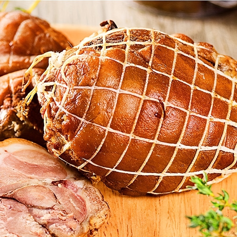 1pc Kitchen Cooking Tool Set - Meat Net, Ham Sausage Roll Net, Hot Dog Net, Butcher's Strings, Bacon Sausage Packaging Tools - Perfect For Home Chefs And Restaurants
1pc Kitchen Cooking Tool Set - Meat Net, Ham Sausage Roll Net, Hot Dog Net, Butcher's Strings, Bacon Sausage Packaging Tools - Perfect For Home Chefs And Restaurants