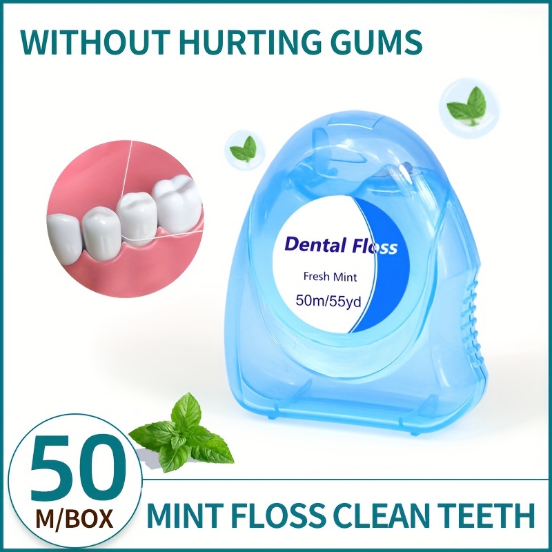 1/3/5pcs Mint Flavor Roll Dental Floss, Deep Cleaning Dental Floss For Proper Oral Care, Portable Disposable Dental Floss Picks For Travel Daily Life Travel Must Have
1/3/5pcs Mint Flavor Roll Dental Floss, Deep Cleaning Dental Floss For Proper Oral Care, Portable Disposable Dental Floss Picks For Travel Daily Life Travel Must Have
