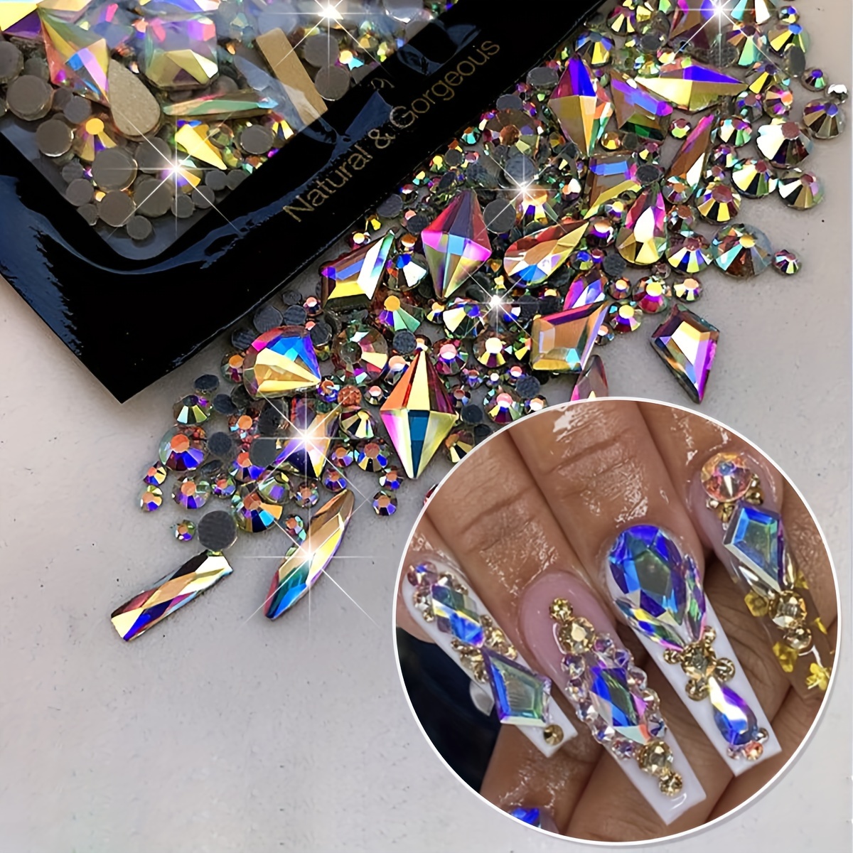 150 Pièces de Strass Ronds À Dos Plat Plus 20 Pièces de Strass À Ongles de Étrange À Dos Plat En
150 Pièces de Strass Ronds À Dos Plat Plus 20 Pièces de Strass À Ongles de Étrange À Dos Plat En