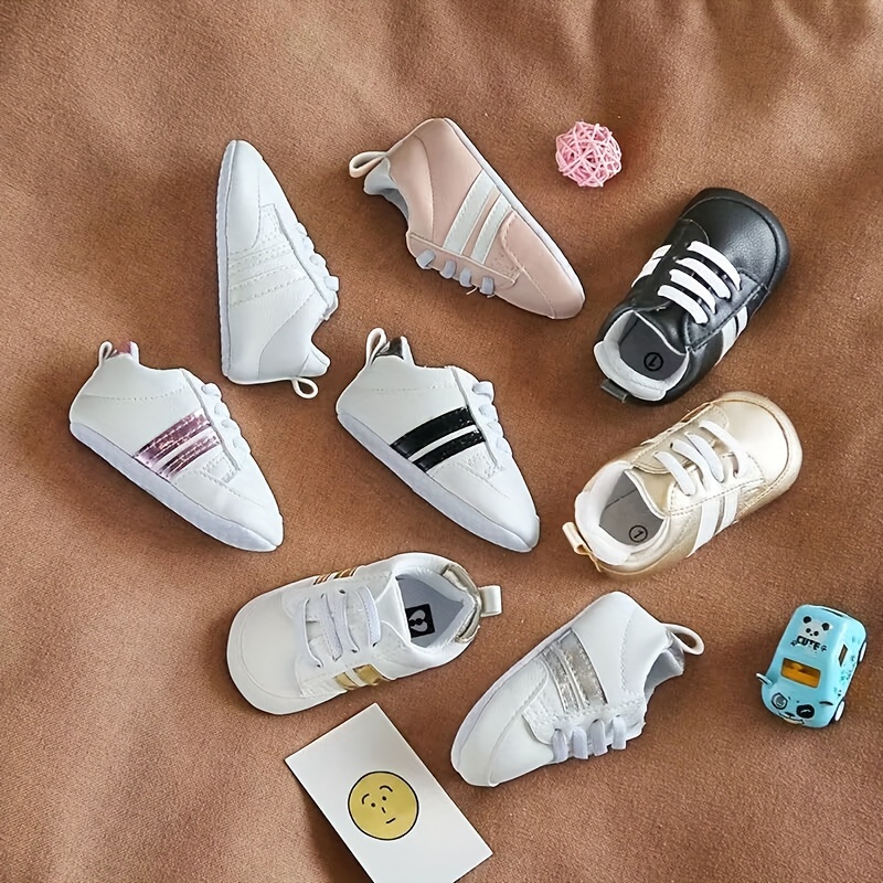 Casual Comfortable Slip On Sneakers For Baby Boys And Girls, Lightweight Non Slip Walking Shoes For Indoor Outdoor, All Seasons
Casual Comfortable Slip On Sneakers For Baby Boys And Girls, Lightweight Non Slip Walking Shoes For Indoor Outdoor, All Seasons