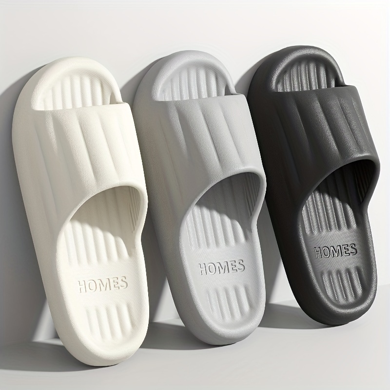 Men's Fashion Solid Slides, Casual Non Slip Slippers, Open Toe Shoes For Indoor Walking And Bathroom Shower, Men's Beach Shoes
Men's Fashion Solid Slides, Casual Non Slip Slippers, Open Toe Shoes For Indoor Walking And Bathroom Shower, Men's Beach Shoes