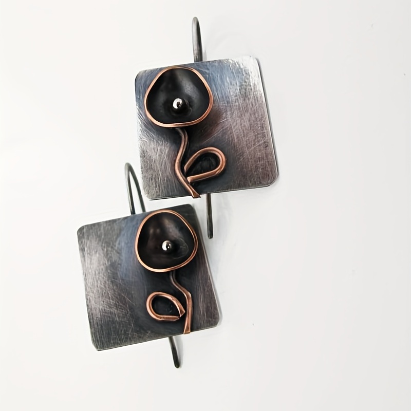 Boucles D'oreilles Pendentif Motif Bohémien, Rétro Créatif Mode Personnalité Simple Boucles D'oreilles Pour Hommes
Boucles D'oreilles Pendentif Motif Bohémien, Rétro Créatif Mode Personnalité Simple Boucles D'oreilles Pour Hommes