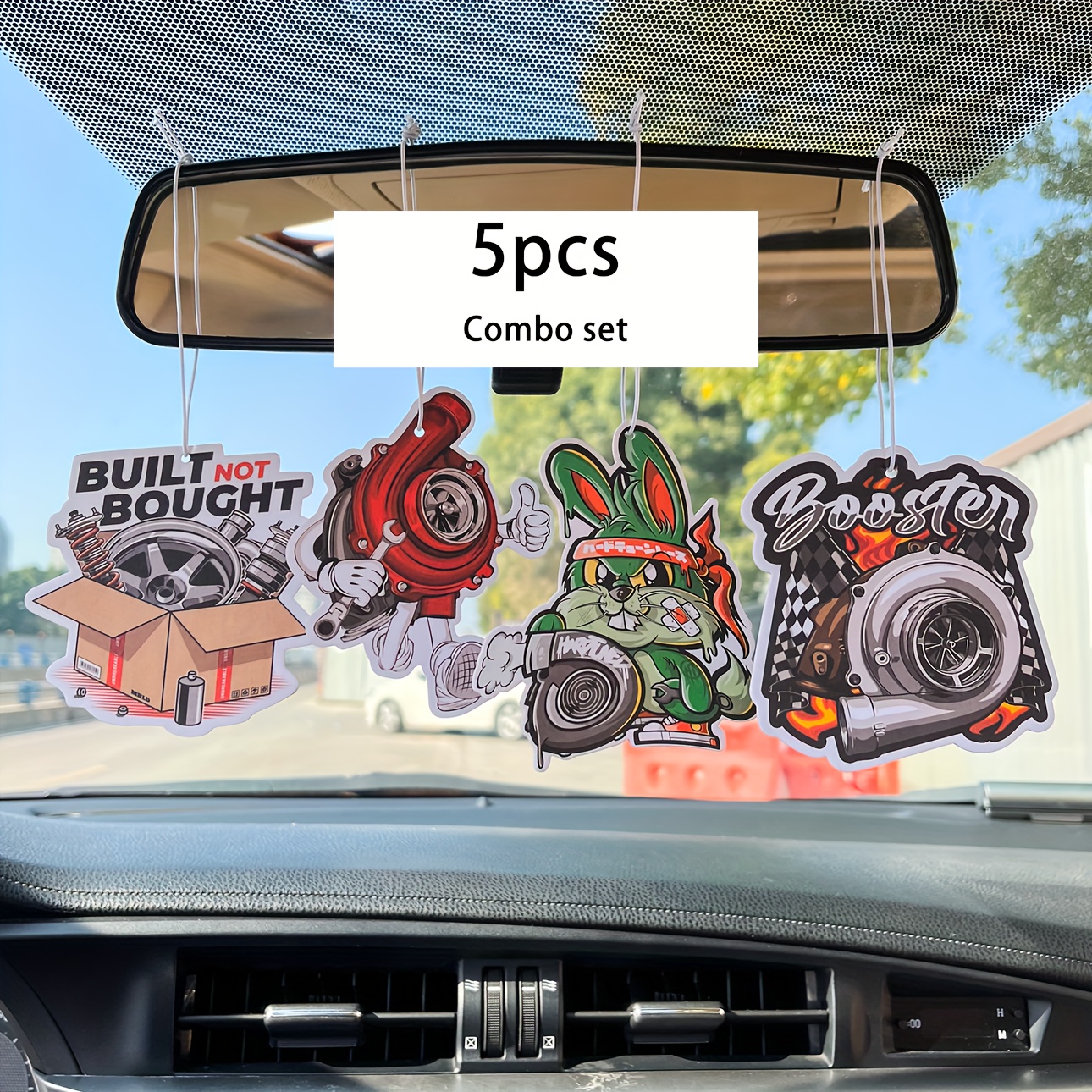 5pcs Unique Car Aromatherapy Tablets -turbo Acceleration Decoration Sheet, Car Interior Rearview Mirror Pendant, Car Interior Decoration Pendant
5pcs Unique Car Aromatherapy Tablets -turbo Acceleration Decoration Sheet, Car Interior Rearview Mirror Pendant, Car Interior Decoration Pendant