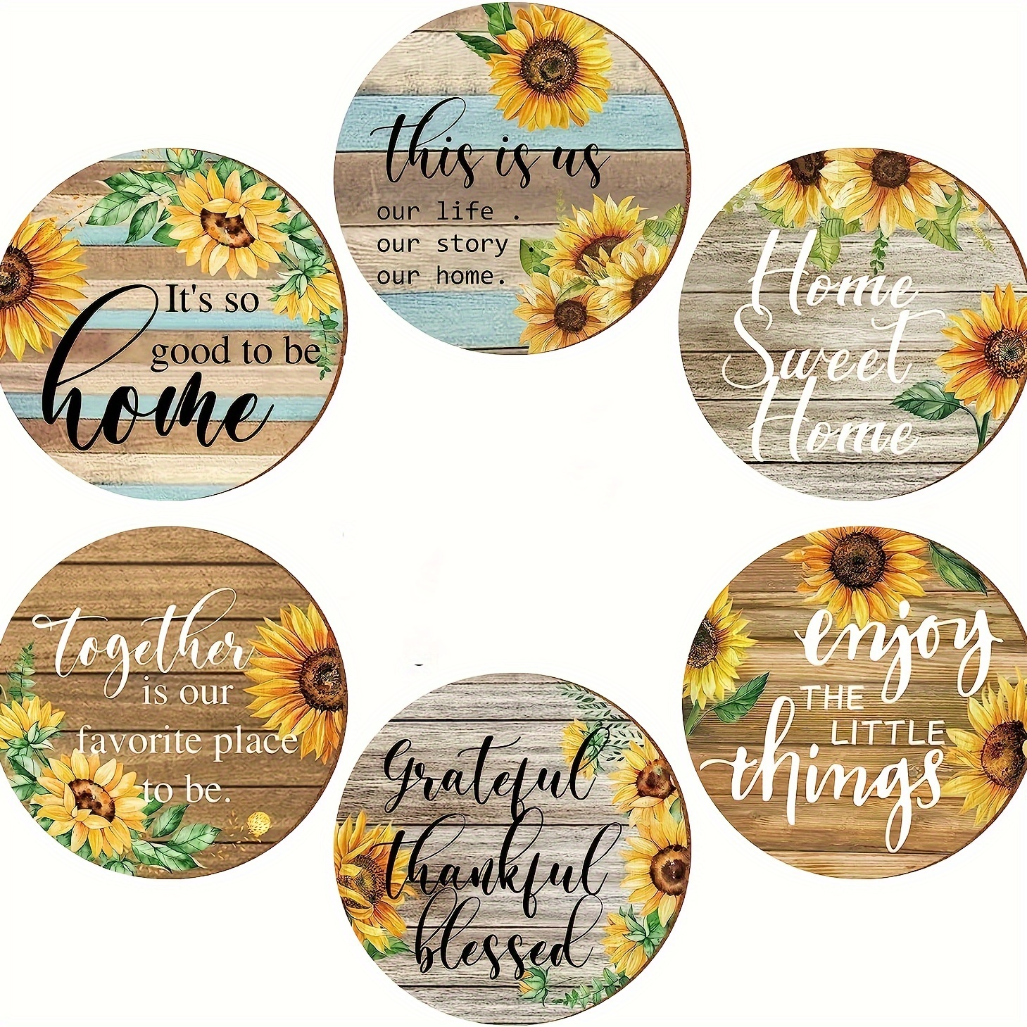 6pcs Wooden Insulation Pad Household Wooden Cup Pad Tea Cup Pad Coffee Shop Afternoon Tea Mark Cup Pad Without Cup Holder
6pcs Wooden Insulation Pad Household Wooden Cup Pad Tea Cup Pad Coffee Shop Afternoon Tea Mark Cup Pad Without Cup Holder