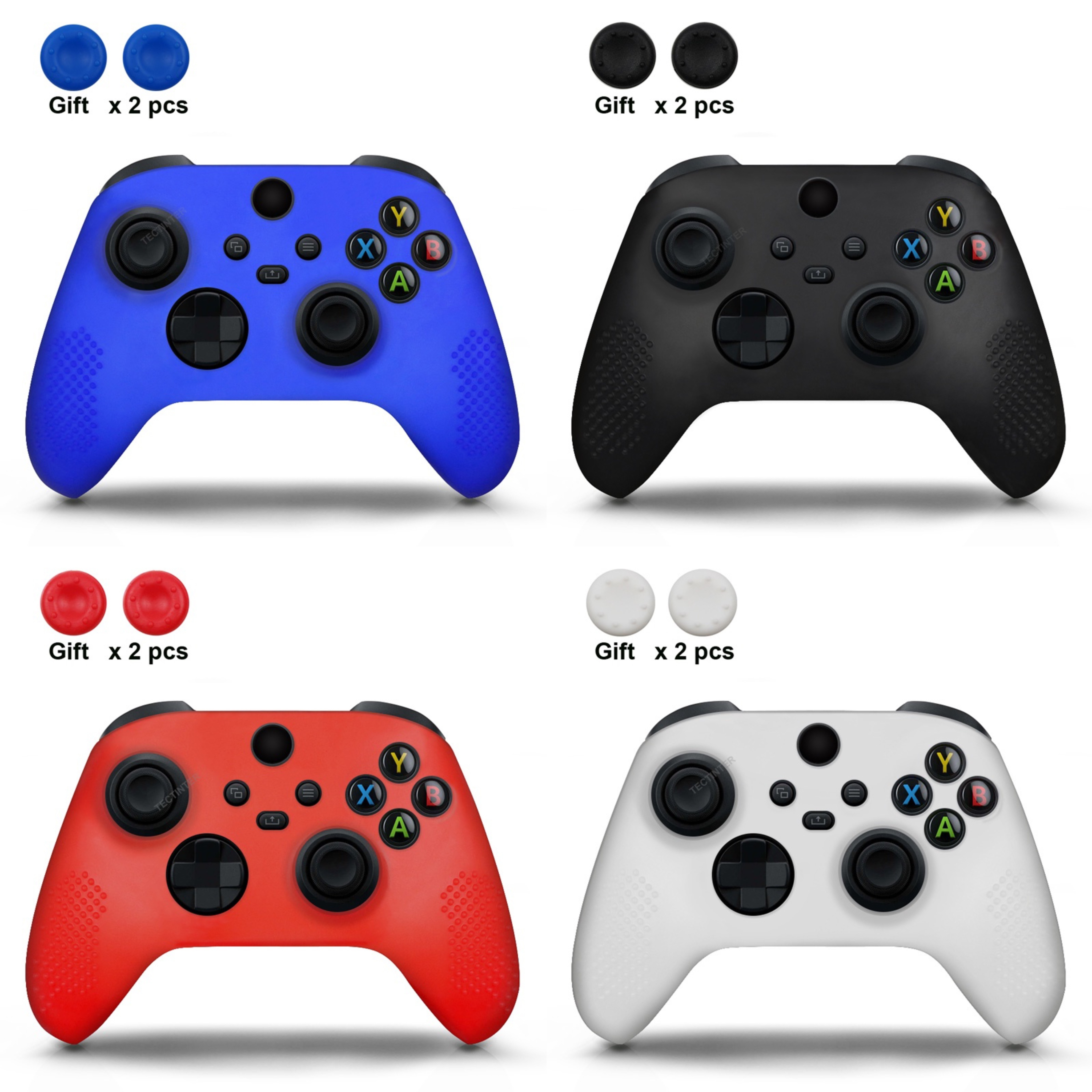 1pc Coque de Protection en Silicone pour Manette /S, Accessoire de Jeu Créatif avec Poignées de Pouce et Coque de Joystick, Skins de Contrôleur en Silicone Mignons pour
1pc Coque de Protection en Silicone pour Manette /S, Accessoire de Jeu Créatif avec Poignées de Pouce et Coque de Joystick, Skins de Contrôleur en Silicone Mignons pour