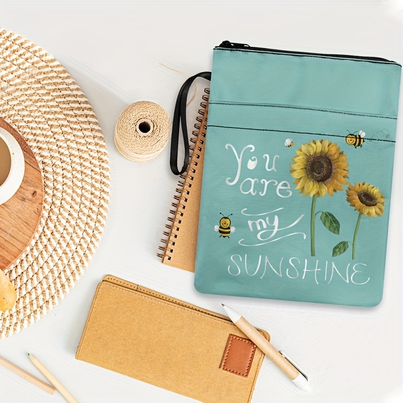 Sunflower Letter Book Sleeve For Book Lovers Hardcover Book Cover American Flag Design Book Pouch Protector Paperback Textbook Storage Bag For Adult Travel School Classroom
Sunflower Letter Book Sleeve For Book Lovers Hardcover Book Cover American Flag Design Book Pouch Protector Paperback Textbook Storage Bag For Adult Travel School Classroom