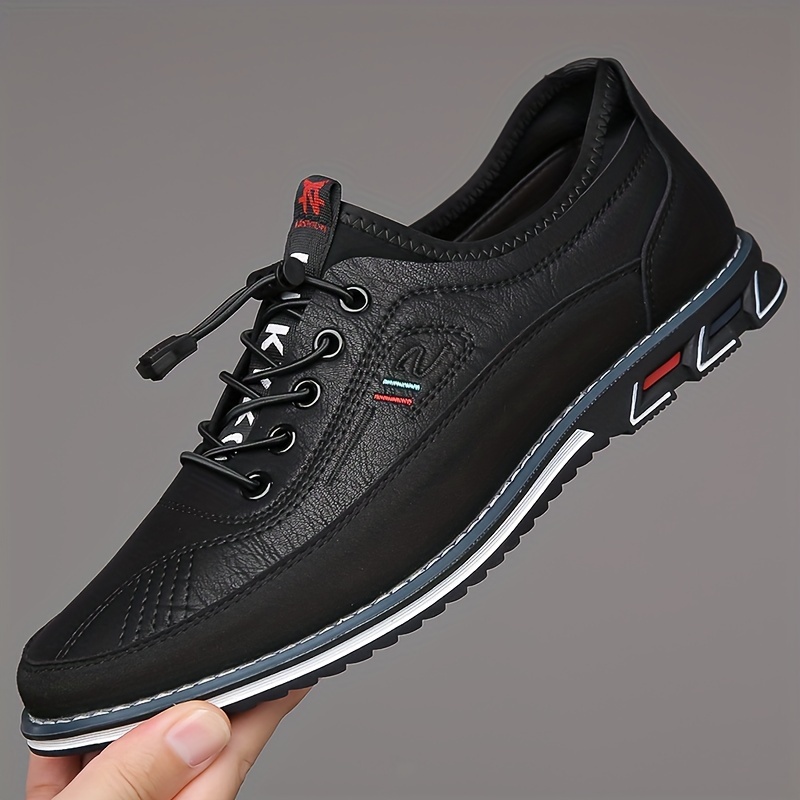 Mocassins Décontractés pour Hommes - Noirs avec Accents Rouges, Doublure en Fausse Fourrure Douce, Semelle en Caoutchouc, Chaussures de Conduite Confortables
Mocassins Décontractés pour Hommes - Noirs avec Accents Rouges, Doublure en Fausse Fourrure Douce, Semelle en Caoutchouc, Chaussures de Conduite Confortables