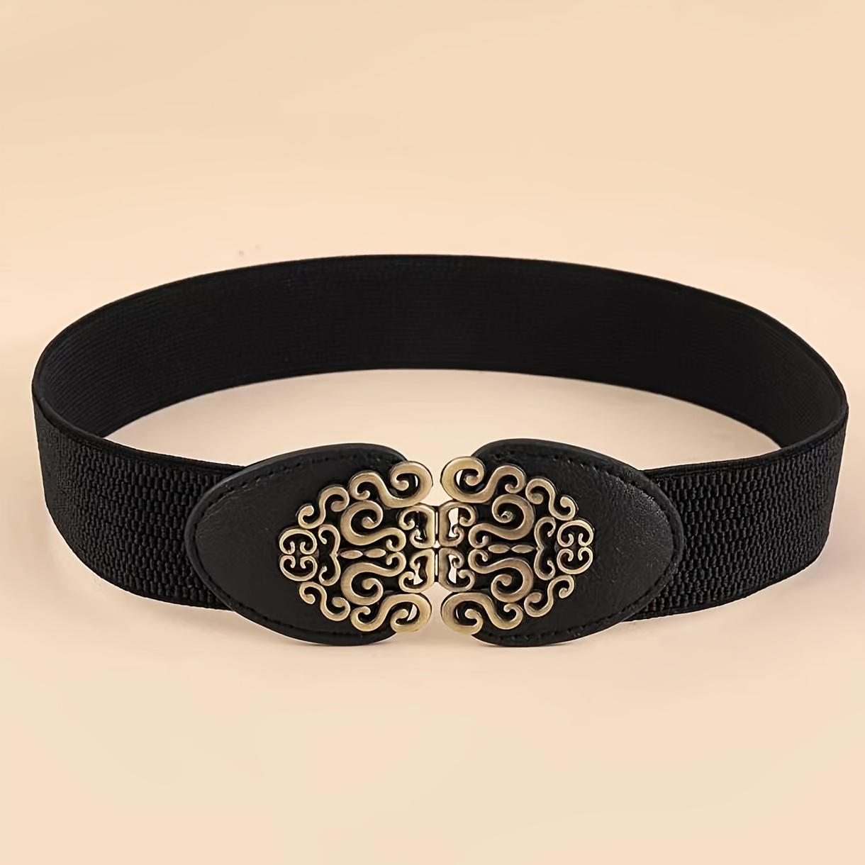 Chic Black Waistband Belt For Women - Accessory For Dresses, Coats & Suits, Adjustable 23.62-31.49in
Chic Black Waistband Belt For Women - Accessory For Dresses, Coats & Suits, Adjustable 23.62-31.49in