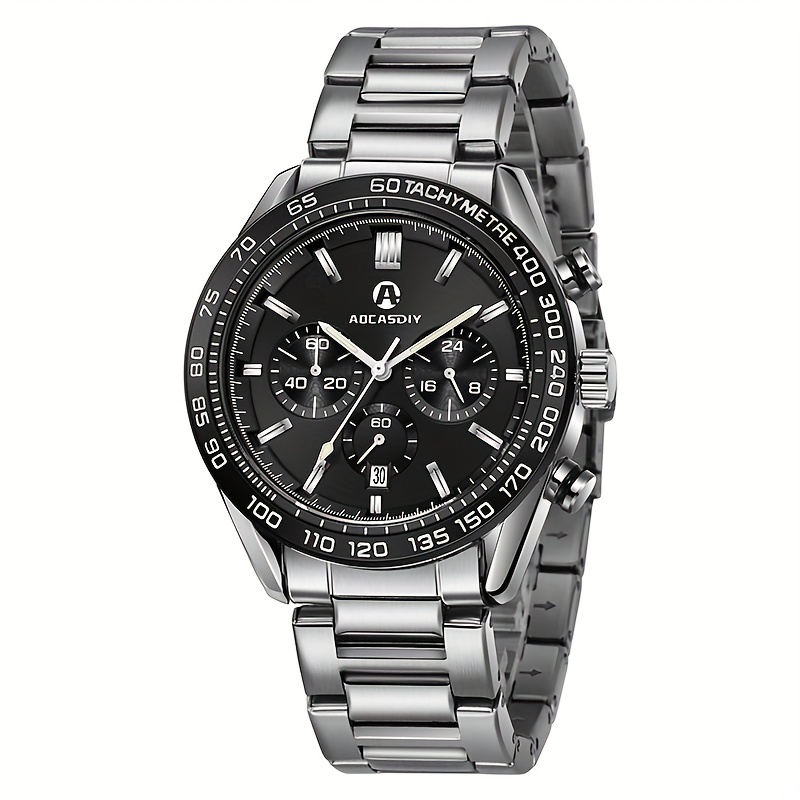 Multifunctional Watch, Timing Sports Watch, Men's Waterproof Stainless Steel Luminous Watch
Multifunctional Watch, Timing Sports Watch, Men's Waterproof Stainless Steel Luminous Watch