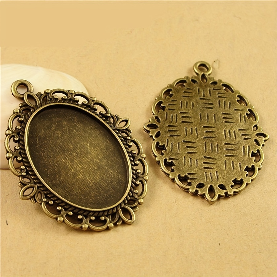 20 Golden Flower Edge Base Trays Transparent Glass Stickers Measuring 1.8*2.5cm, Used For Handmade Diy Necklace And Bracelet Jewelry Making.
20 Golden Flower Edge Base Trays Transparent Glass Stickers Measuring 1.8*2.5cm, Used For Handmade Diy Necklace And Bracelet Jewelry Making.
