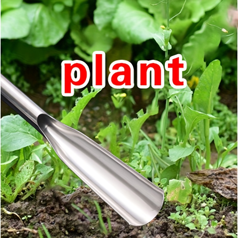 1pc Stainless Steel Garden Shovel Household Transplanting Trowels Hand Shovel Flower Weeding Digging Vegetables Garden Tools
1pc Stainless Steel Garden Shovel Household Transplanting Trowels Hand Shovel Flower Weeding Digging Vegetables Garden Tools