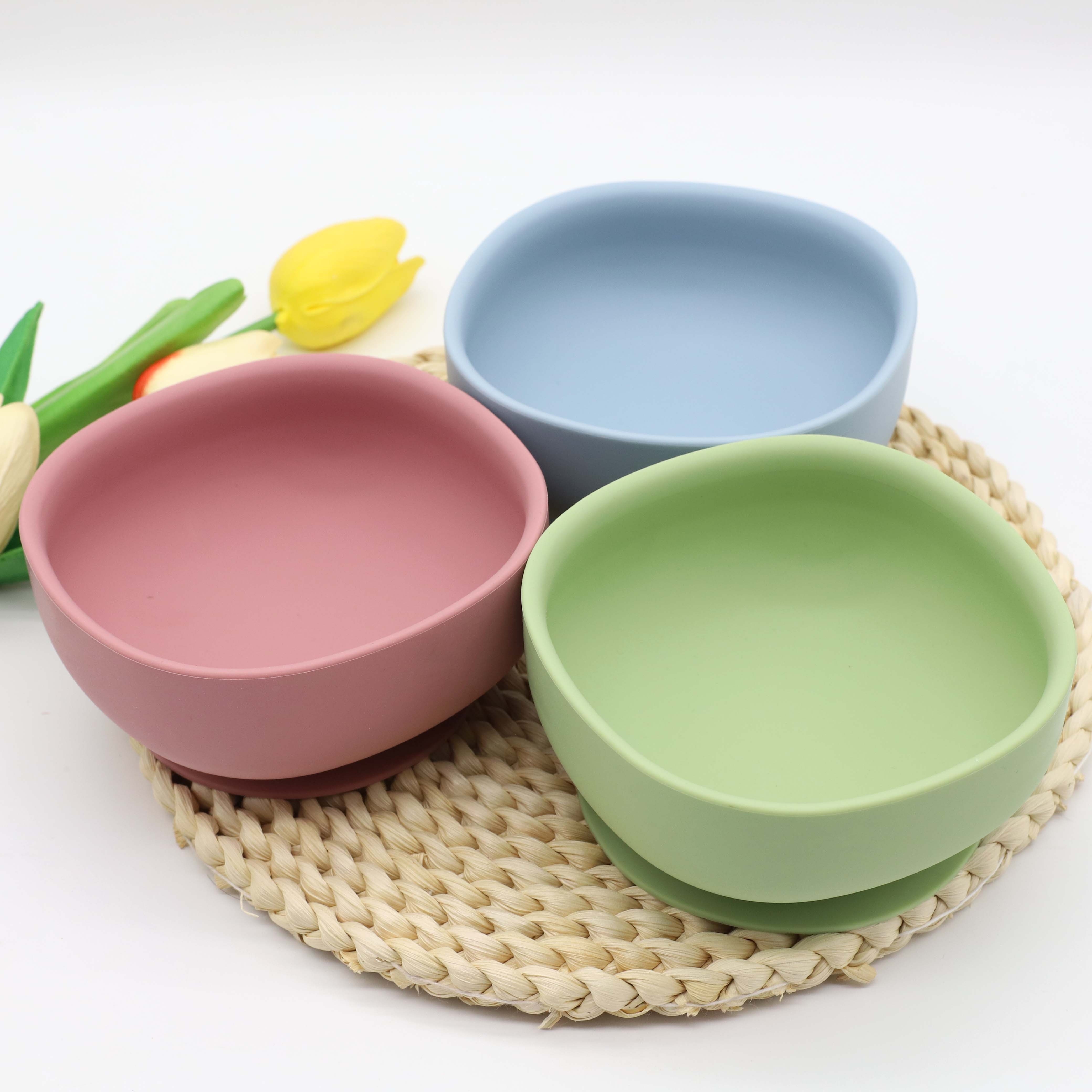 Silicone Suction Bowl For Baby Toddler Infant Kids, Supplement Bowl, Toddler Self-feeding Bowl, Food Grade Silicone Bpa-free Bowl
Silicone Suction Bowl For Baby Toddler Infant Kids, Supplement Bowl, Toddler Self-feeding Bowl, Food Grade Silicone Bpa-free Bowl