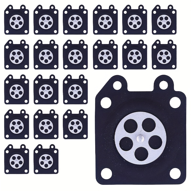 20pcs Premium Diaphragm Gaskets For Carburetors 95-526-9 & 95-526-9-8 - Compatible With Wa, Wt, Wy, Wz Series
20pcs Premium Diaphragm Gaskets For Carburetors 95-526-9 & 95-526-9-8 - Compatible With Wa, Wt, Wy, Wz Series