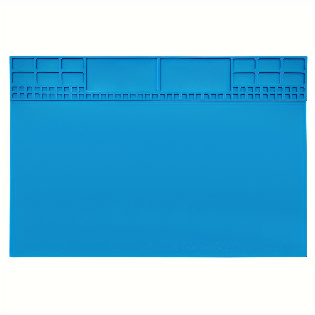 Silicone Repair Pad Electronic Repair Pad Magnetic Repair Pad Silicone Soldering Pad Insulating Silicone Welding Suitable For Bga And Gun Soldering Iron, Workbench, Mobile Phone Laptop Repair
Silicone Repair Pad Electronic Repair Pad Magnetic Repair Pad Silicone Soldering Pad Insulating Silicone Welding Suitable For Bga And Gun Soldering Iron, Workbench, Mobile Phone Laptop Repair