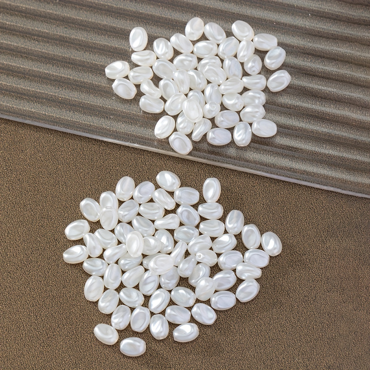 100pcs Irregular White Resin Beads For Bracelet Necklace Diy Jewelry Making Accessories
100pcs Irregular White Resin Beads For Bracelet Necklace Diy Jewelry Making Accessories