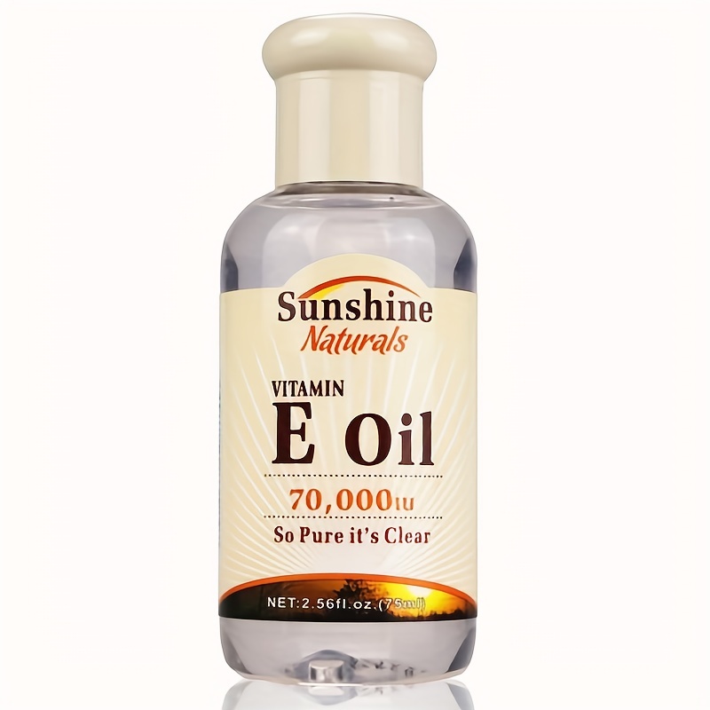 Natural Vitamin E Oil With Hyaluronic Acid Liquid, Firms And Moisturizes Skin, Free Of Acetone
Natural Vitamin E Oil With Hyaluronic Acid Liquid, Firms And Moisturizes Skin, Free Of Acetone