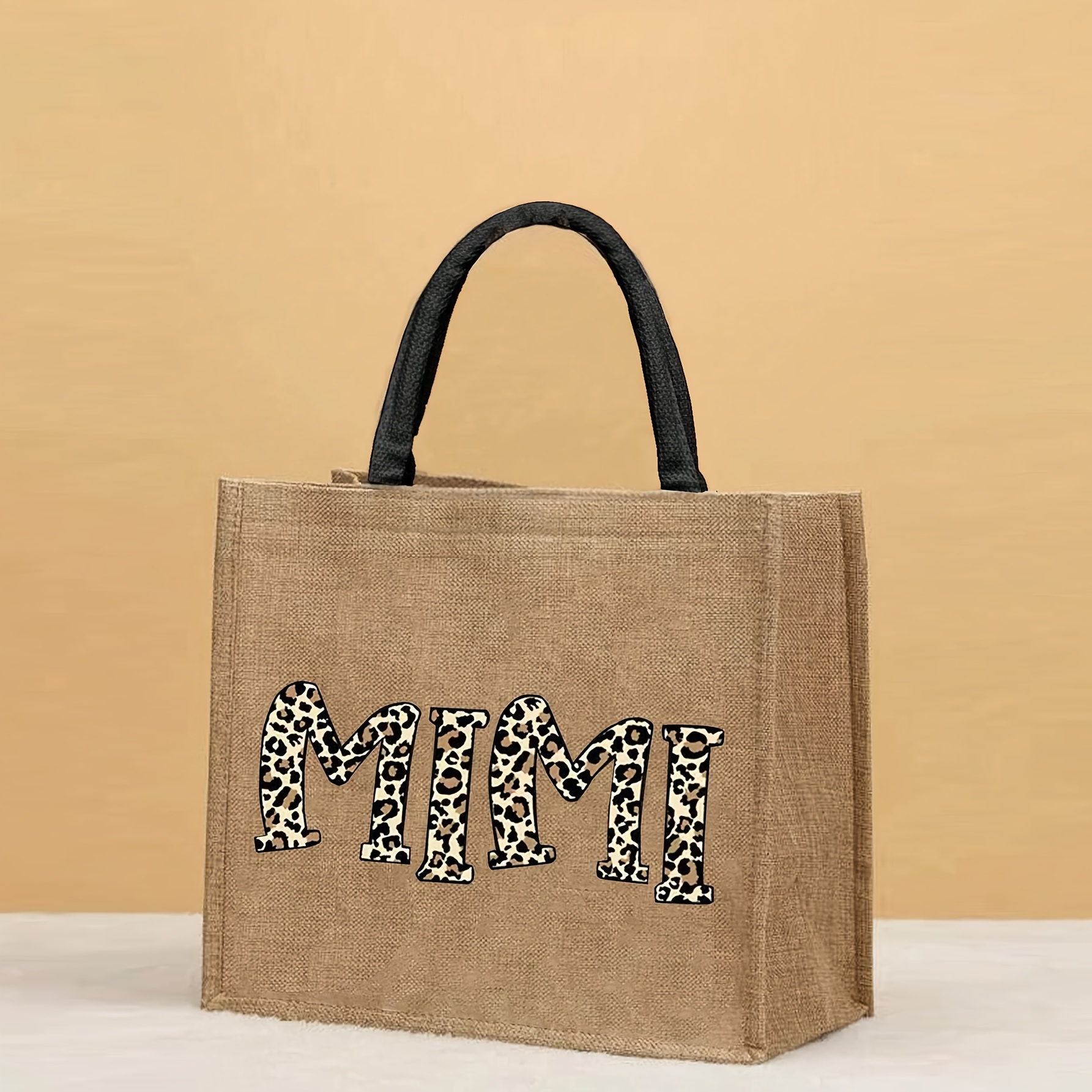 Multifunctional Tote Bag, Fashionable Leopard Mini Letter Print Large Capacity Handbag, Women's Outdoor Portable Shoulder Bag
Multifunctional Tote Bag, Fashionable Leopard Mini Letter Print Large Capacity Handbag, Women's Outdoor Portable Shoulder Bag