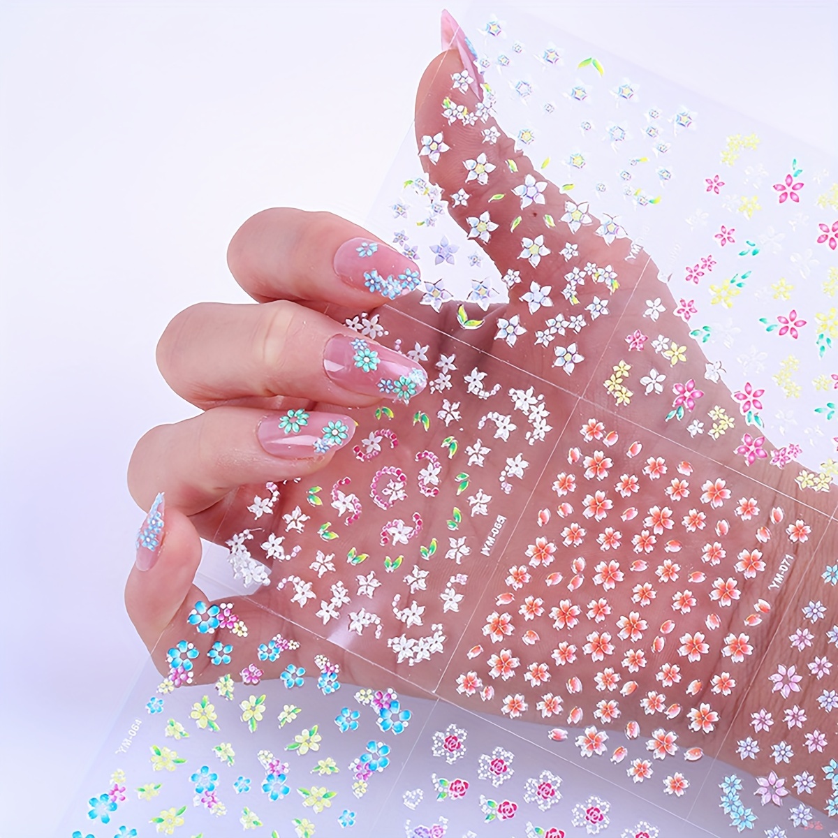 30 Sheet Nail Art Stickers, Self Adhesive Spring Flower Design Nail Art Decals, Nail Art Supplies For Women And Girls Easter
30 Sheet Nail Art Stickers, Self Adhesive Spring Flower Design Nail Art Decals, Nail Art Supplies For Women And Girls Easter