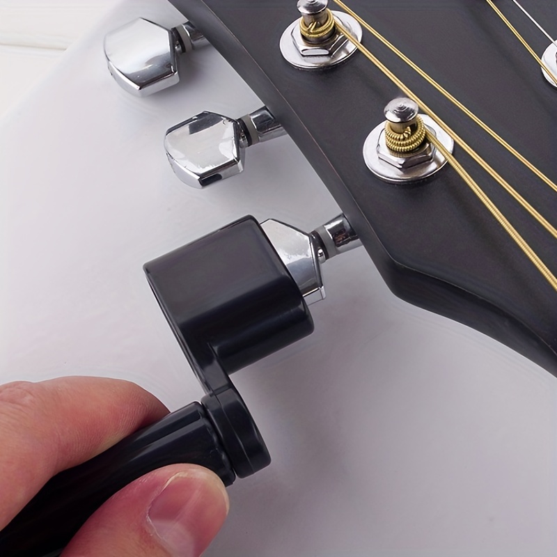 Essential Guitar Accessories: Wooden String Winder, Bridge Pin Puller, String Cone, And String Changer For Acoustic Guitars
Essential Guitar Accessories: Wooden String Winder, Bridge Pin Puller, String Cone, And String Changer For Acoustic Guitars