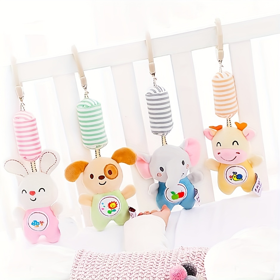 Stroller Pendant Hanging Wind Chimes Toys, Bed Pendant Toys With Wind Chimes, Early Development Car Seat Toys, Plain Color Cartoon Animals, Elephant Rabbit Deer Puppy
Stroller Pendant Hanging Wind Chimes Toys, Bed Pendant Toys With Wind Chimes, Early Development Car Seat Toys, Plain Color Cartoon Animals, Elephant Rabbit Deer Puppy
