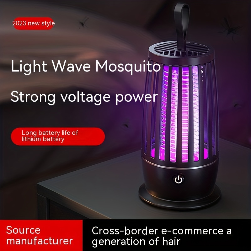 

Mosquito Lamp Fly Canteen Restaurant Commercial Mosquito Trap Household Indoor Balcony Mosquito Lure Artifact Electric Shock Mosquito Killing