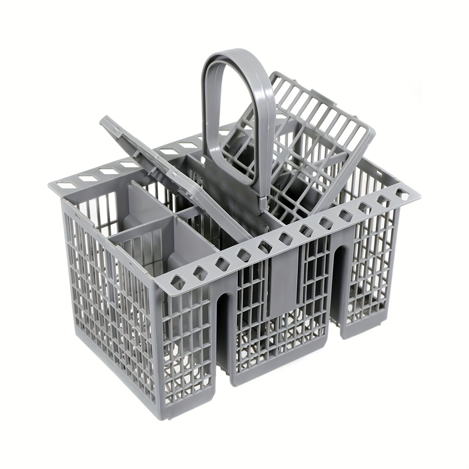 1pc Dishwasher Basket, Silverware Cutlery Basket, Fits For Kenmore, , , , , Ge, And More, Home Organization And Storage Supplies, Kitchen Aid, Kitchen Accessories
1pc Dishwasher Basket, Silverware Cutlery Basket, Fits For Kenmore, , , , , Ge, And More, Home Organization And Storage Supplies, Kitchen Aid, Kitchen Accessories