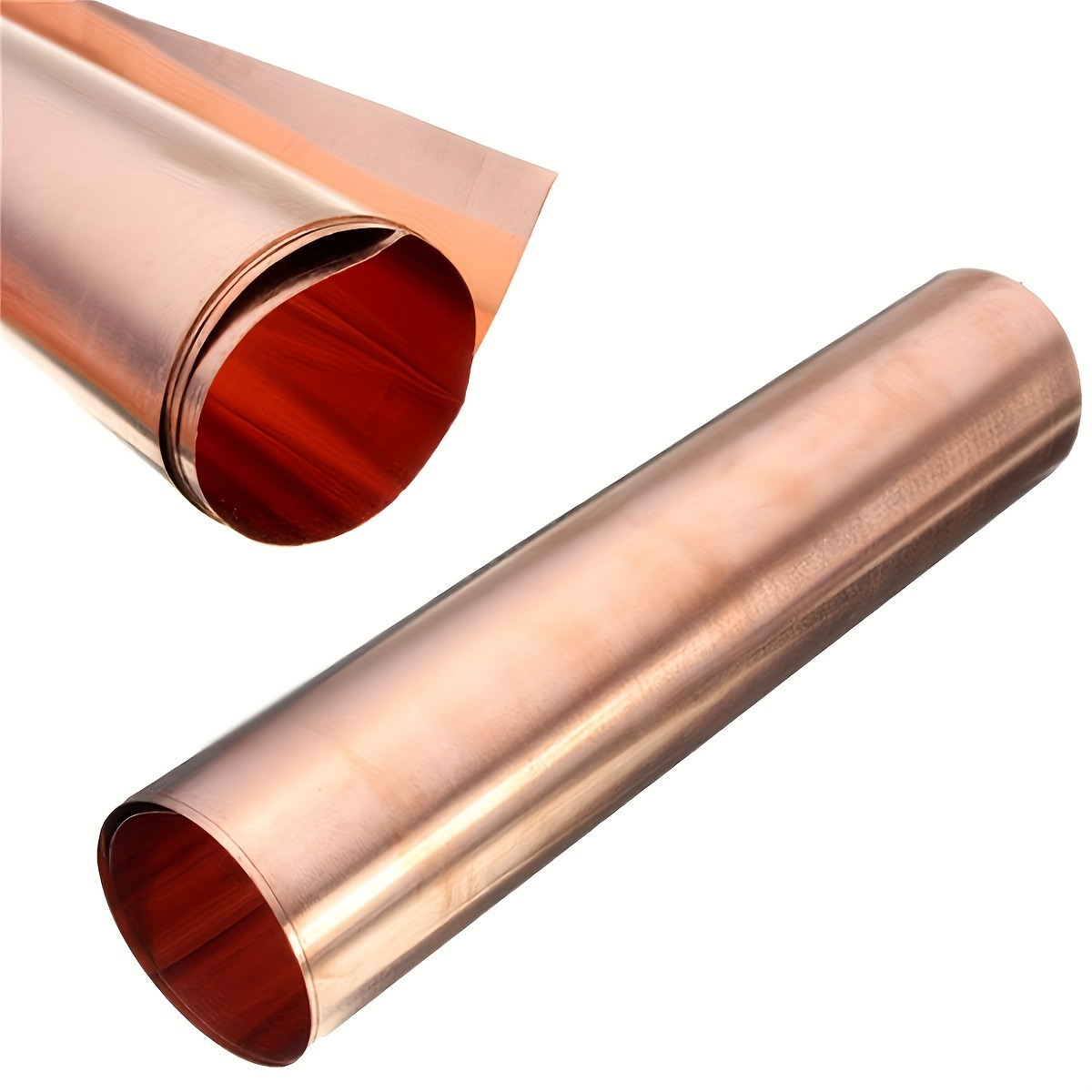 99.9% Pure Copper Cu Metal Sheet Foil - 0.05mm/0.08mm Thickness - Perfect For Handicrafts & Aerospace Projects!
99.9% Pure Copper Cu Metal Sheet Foil - 0.05mm/0.08mm Thickness - Perfect For Handicrafts & Aerospace Projects!