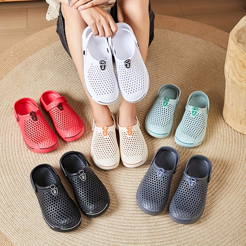 Plus Size Men's Clogs, 2023 New Comfy Breathable Hollow Out Sandals Casual Beach Shoes, Men's Footwear
Plus Size Men's Clogs, 2023 New Comfy Breathable Hollow Out Sandals Casual Beach Shoes, Men's Footwear