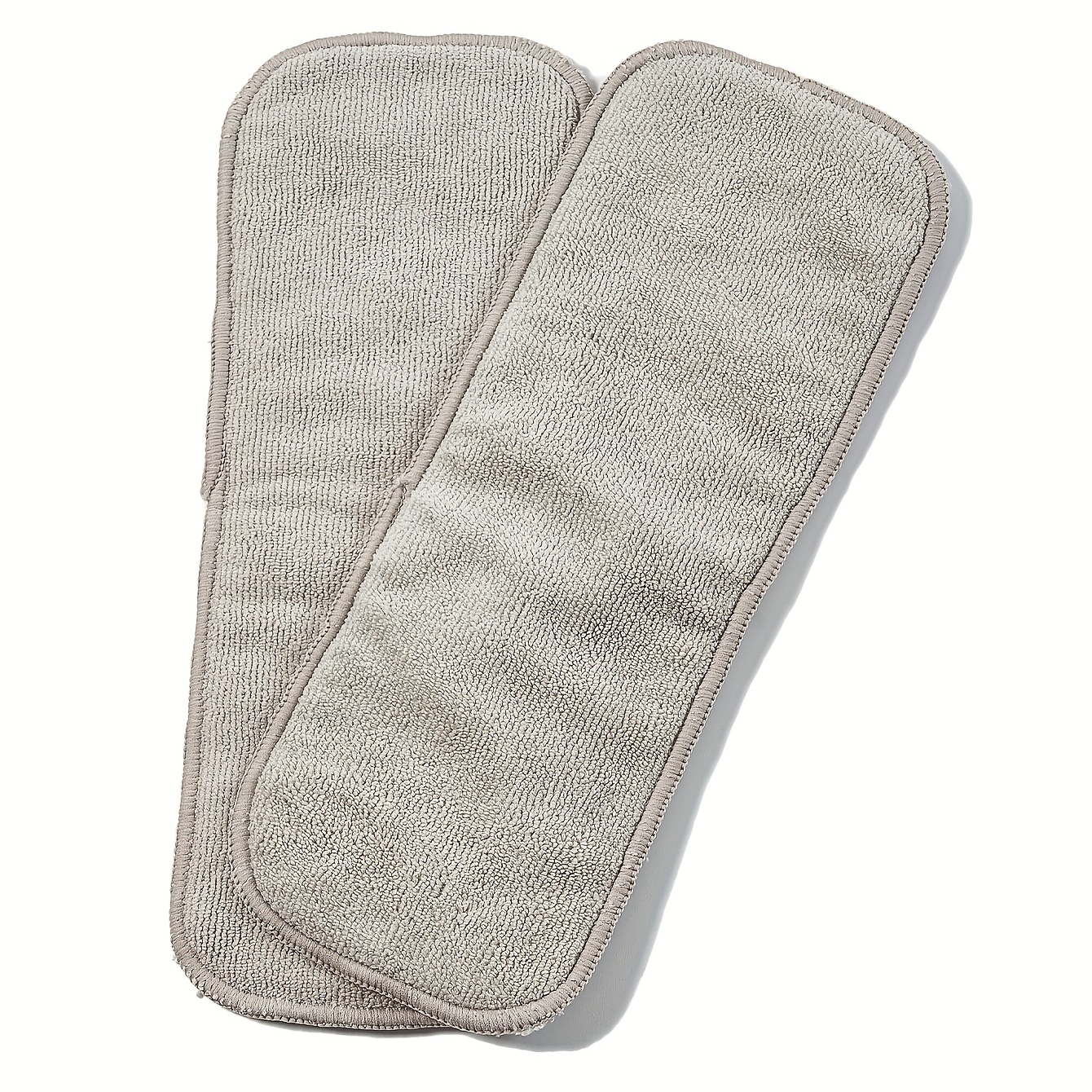 2pcs Ultra-fine Super-absorbent Washable Diaper Pads - Perfect For 3-layer Plug-in Baby Cloth Diapers!
2pcs Ultra-fine Super-absorbent Washable Diaper Pads - Perfect For 3-layer Plug-in Baby Cloth Diapers!