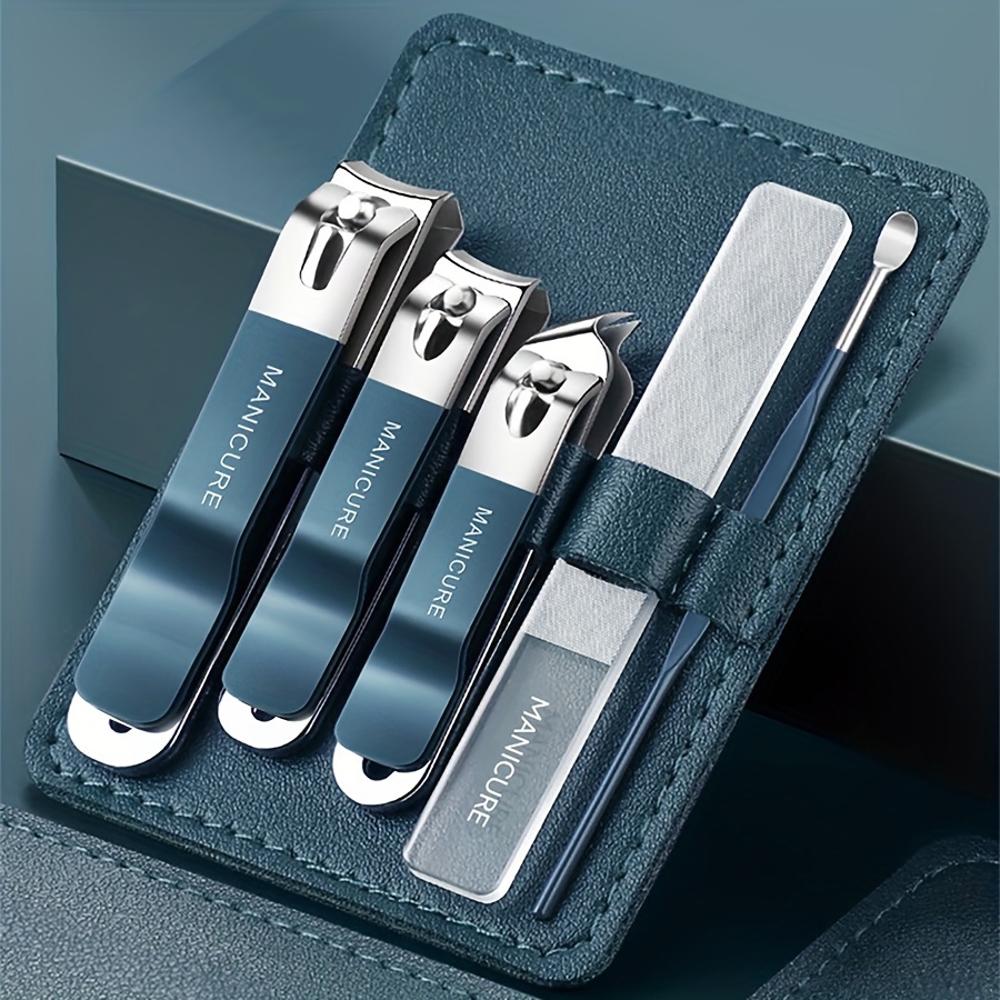 5pcs Nail Clippers Set, Professional Manicure Pedicure Kits With Nail Nail Clippers Nail Ear Spoon For Men Women Parent Seniors Care
5pcs Nail Clippers Set, Professional Manicure Pedicure Kits With Nail Nail Clippers Nail Ear Spoon For Men Women Parent Seniors Care